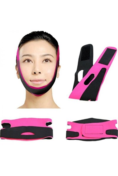 Sweet Sauna Original V Yüz Şekli Kemeri Gıdı Yanak Eritme Toparlama Kayışı Za...