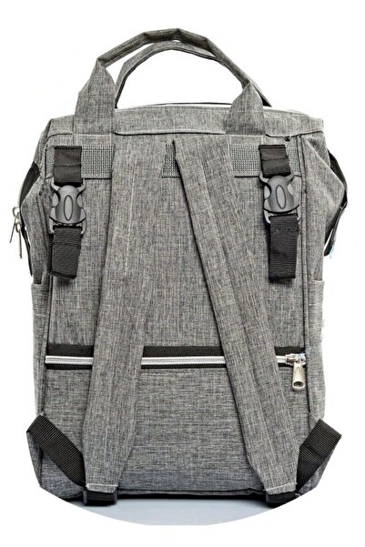 USF Mother Baby Care Bag Carrycot Baby Carrier Stroller Double Set Gray