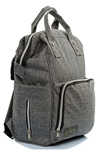 USF Mother Baby Care Bag Carrycot Baby Carrier Stroller Double Set Gray