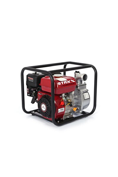 STAXX POWER 4 Zamanlı Benzinli Su Pompası Motopump 2" 5.5 Hp Ultra Power 20mt...