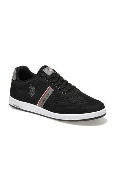 U.S. Polo Assn. Black Sneakers