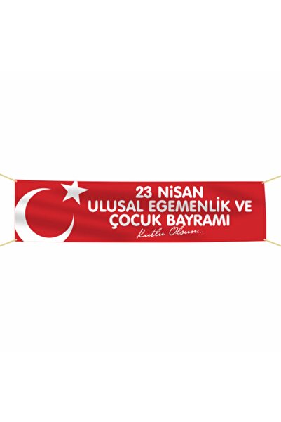 Özgüvenal 23 Nisan Pankartı -1