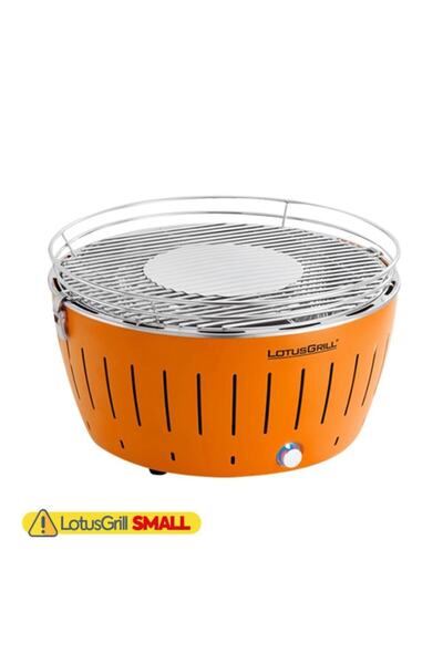 LOTUSGRILL Lotus Grill Mangal Izgara - Small 26cm (turuncu)