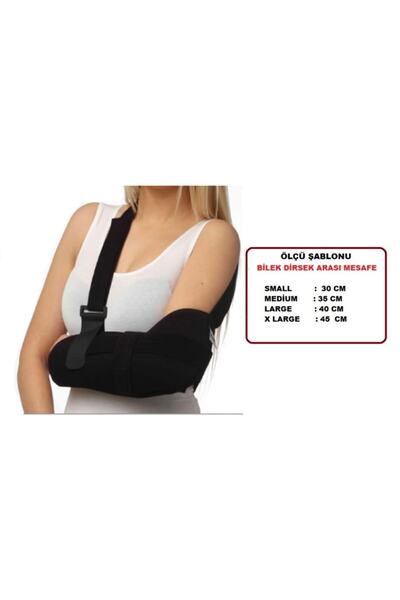 silimo Large (40 Cm) Kol Askısı Omuz Askısı Cırtlı Lüx Kol Askısı