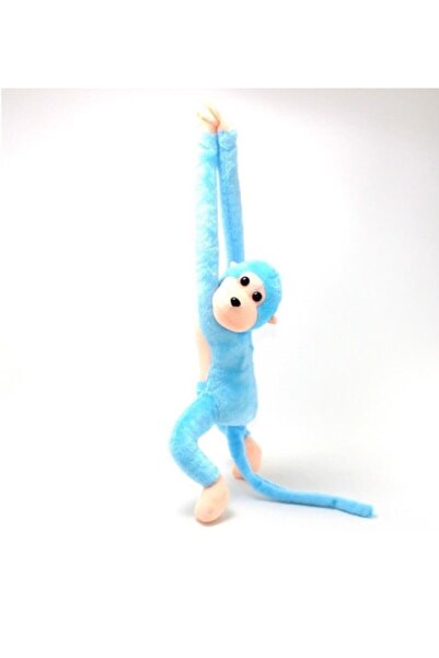 Kızılkaya Oyuncak Hugging Monkey Plush Toy - 1609086 - Blue