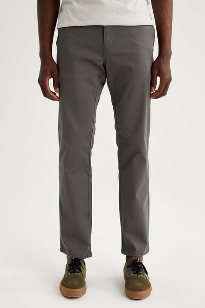 DeFacto Regular Fit Basic Chino Trousers