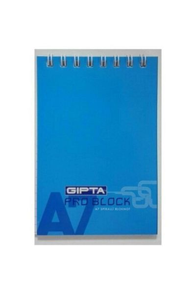 Gıpta A7 1503 Mini Spiral Notepad