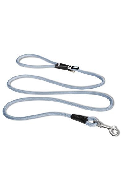 Curli Stretch Comfort Leash Skyblue