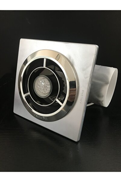 AIRLUKS 250 Radyal Lıghtfan 125 M3 Sessiz Işıklı Banyo Fanı