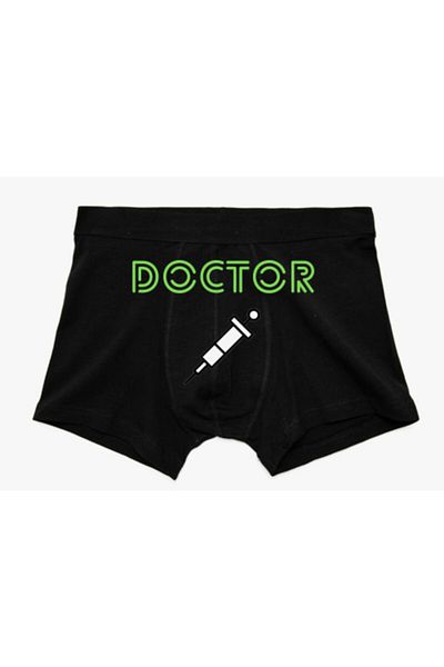 BoxerMasters Ανδρικά μπόξερ Doctor Printed