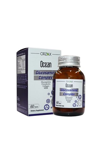 Ocean (box Damaged)ocean Glucosamine Complex Msm 60 Tablet