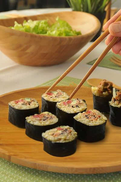 Bambum Focaccio - 6 Piece Chopstick Set Bcsfo1