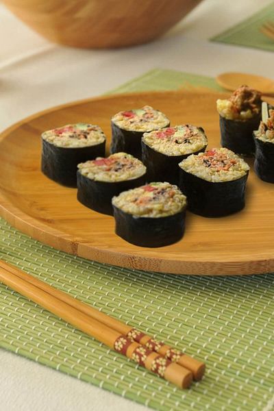 Bambum Focaccio - 6 Piece Chopstick Set Bcsfo1