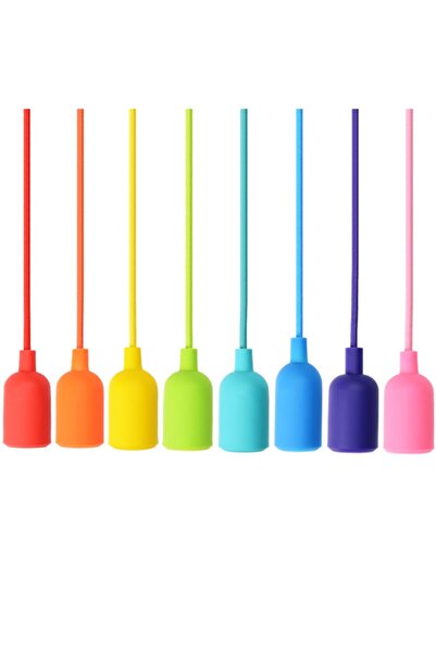 N&D Lighting Yeşil Dekoratif Silikonlu Renkli Duylar