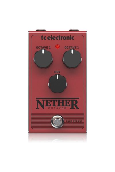 TC Electronic Nether Octaver Guitar Effect Pedal