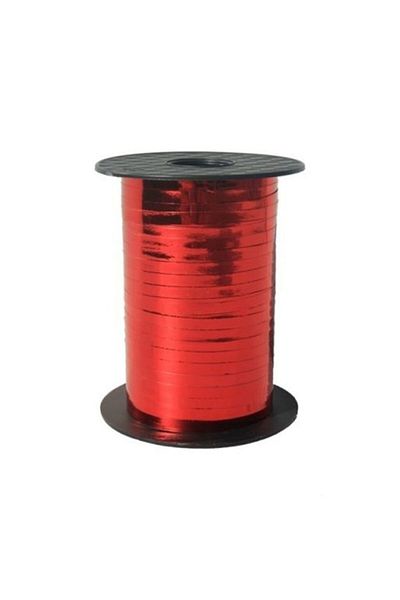 Hayal Sepeti Metallic Red Colored Raffia 8mm X 200 m