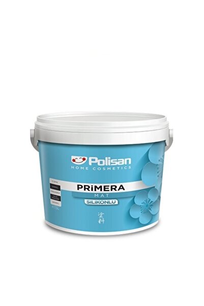 Polisan Primera Mat Silikonlu Mix A Baz 12 lt