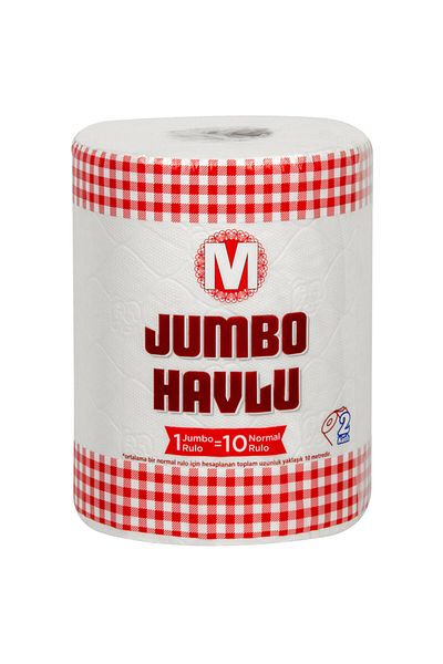 Migros Internal Draw Jumbo Towel 1=10 Rolls