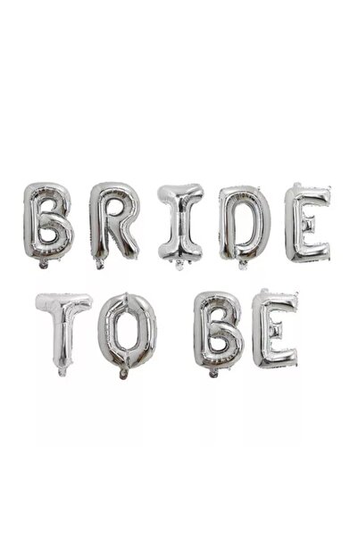 Happyland Bride To Be Folyo Balon Set Bekarlığa Veda Balon Seti 16"inç 40 Cm ...