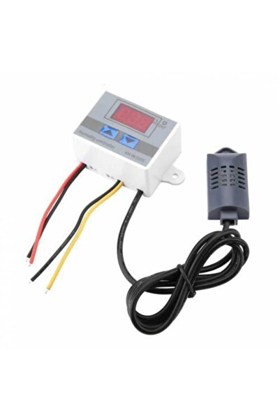 ÇINAR HOBİ 12v Nem Termostatı Xh W3005 Dijital Nem Kontrol Cihazı Nem Sensörlü