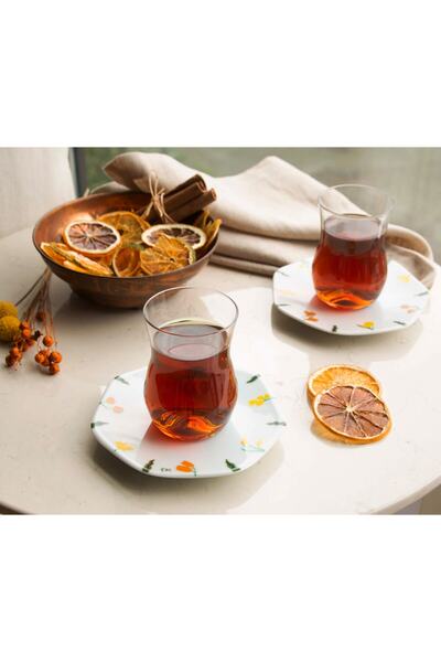 Koleksiyon Mislina Mimosa Çay Bardağı Seti 6 Lı