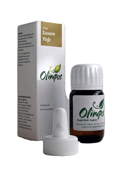 Susam Yağı 20 ml Damlalıklı