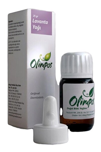 Lavanta Yağı 20 ml Damlalıklı