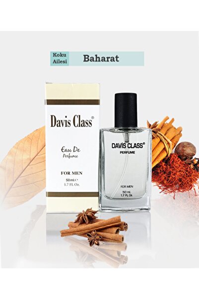Davis Class Erkek Parfüm H-56 50ml Edp