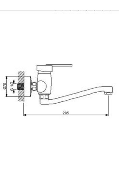 Newarc Master Applique Sink Faucet - 187541