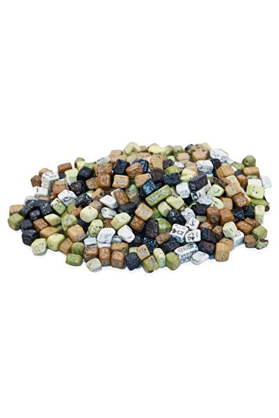 ovalette Koyu Renkli Sütlü Çakıltaşı 500gr 148574810961