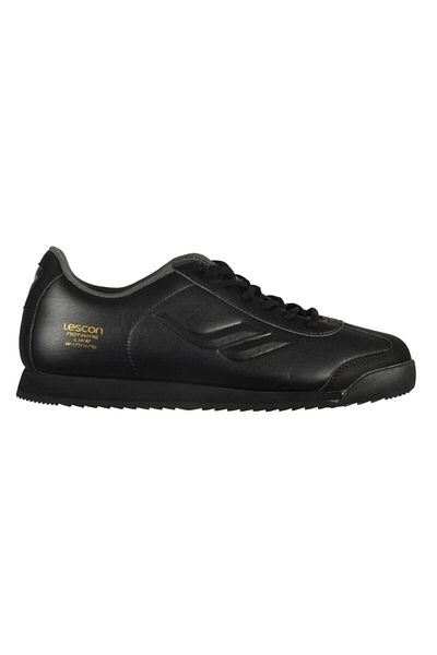 Lescon Men's Black Winner Sneaker Shoes