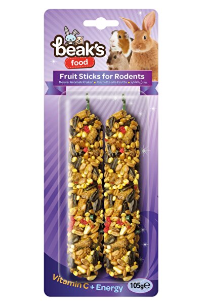 Beaks 2'li Meyveli Kemirgen Krakeri