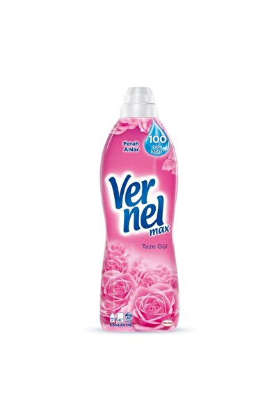 Vernel Taze Gül Yumuşatıcı Max 960 ml