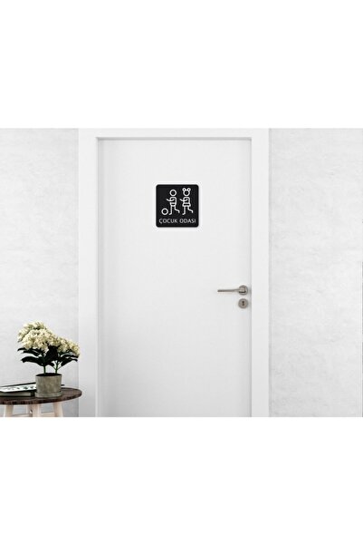 Bk Gift Çocuk Odası Kapı Yönlendirme Levhası