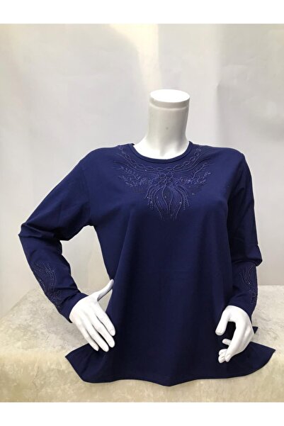 İnci Inc Kadın I Yeni Sezon Taşlı Penye Bluz