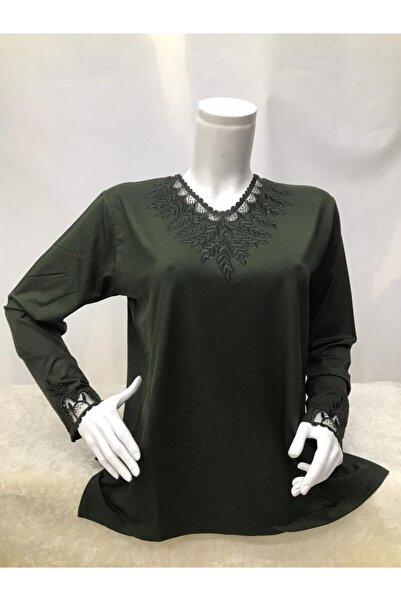 İnci Inc Kadın I Yeni Sezon Taşlı Penye Bluz