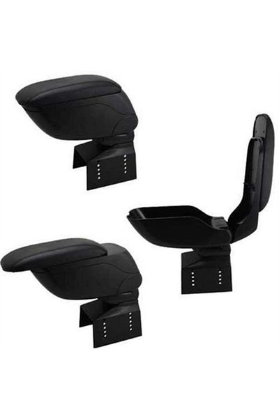 machaotoaksesuar Renault 19 Black Universal Car Armrest - Armrest - Car Armrest