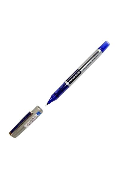 Zebra Dx-5 Roller Pen Needle Tip 0.5 mm Blue