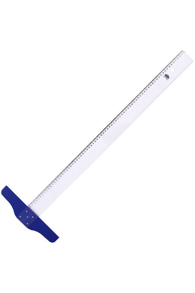 HATAS 01020 T Ruler Fixed Head Mica 65 Cm
