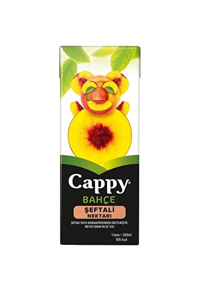 Cappy Meyvesuyu Şeftali 200 Ml