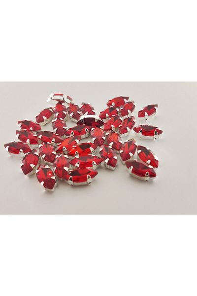 yiğit aksesuar 7x15(1,5 cm) Θήκη Μεταφοράς Πέτρα Γυαλί 20 Τεμάχια