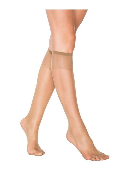 Müjde 12 Pack Classic 20 Denim Trousers - Knee Socks