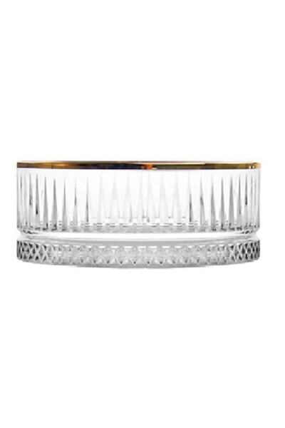 Paşabahçe وعاء الوجبات الخفيفة المذهب من جولدن تاتش 510 سي سي إليسيا 530042 ق...