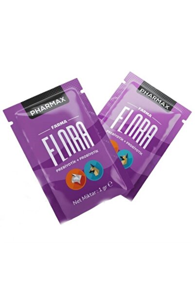 Pharmax Farma Flora Kedi Köpek Prebiyotik Probiyotik 1gr X 1 Adet