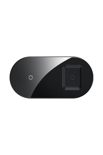 Baseus Baseus Simple 2in1 Kablosuz Wireless Şarj 18w