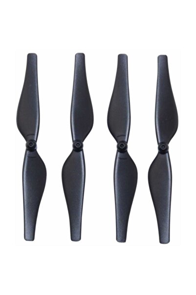 Schulzz DJI Tello Drone Pervane Seti 2 CW + 2 CCW ( Toplam 4 Adet) Siyah