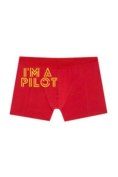 BoxerMasters Pilot Printed Men's Boxers