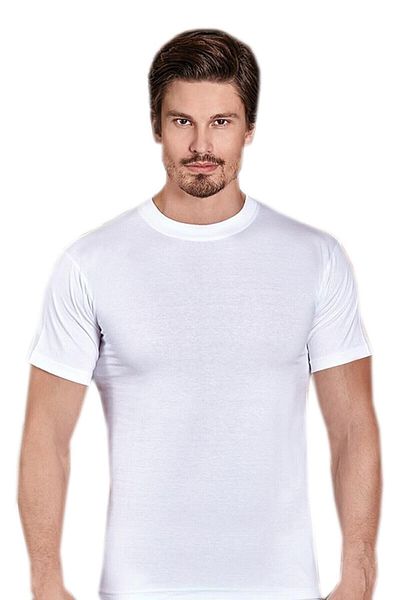 SWATİ Ανδρικό λευκό εσώρουχο 6 Pack 0 Collar Original