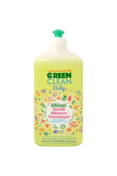 Green Clean U Baby Bitkisel Biberon Emzik Temizleyici 500 Ml