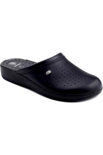 GEZER Μαύρες Παντόφλες Sabo Orthopedic Medical